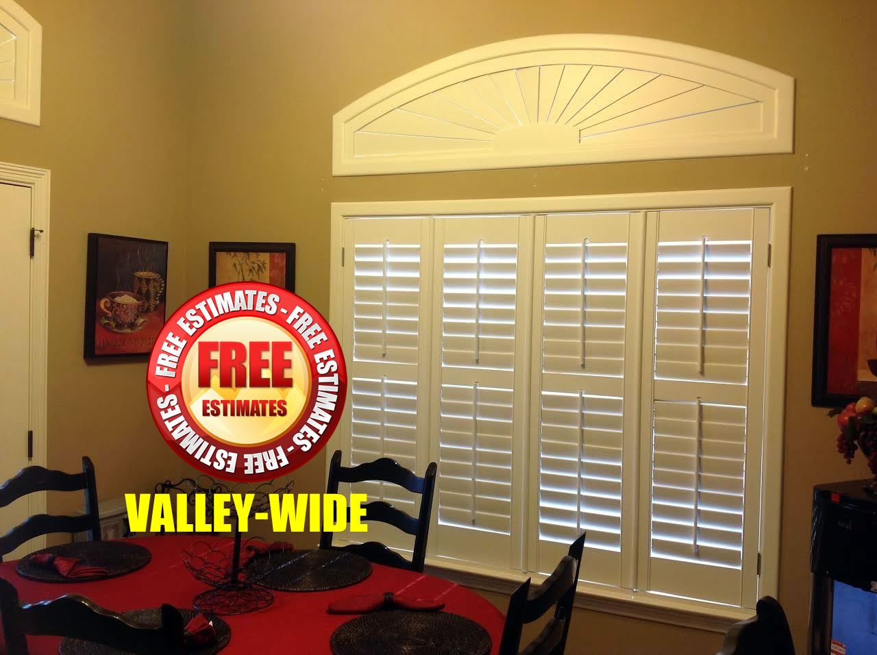 Solar Screen Shutters